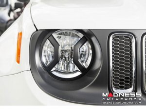 Jeep Renegade Head Light Kit - Rugged Ridge - Euro Guard Jeep Renegade Head Light Kit - Rugged Ridge - Euro Guard